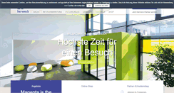 Desktop Screenshot of herweck.de